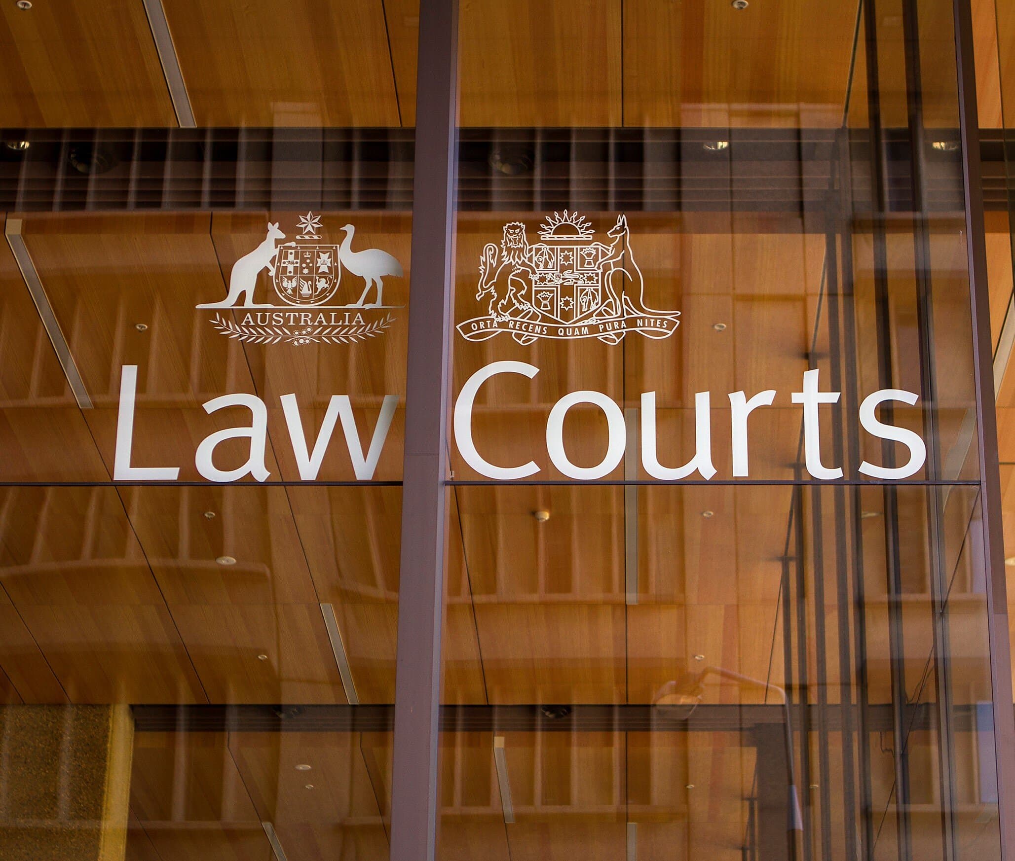 The Sydney Law Courts building